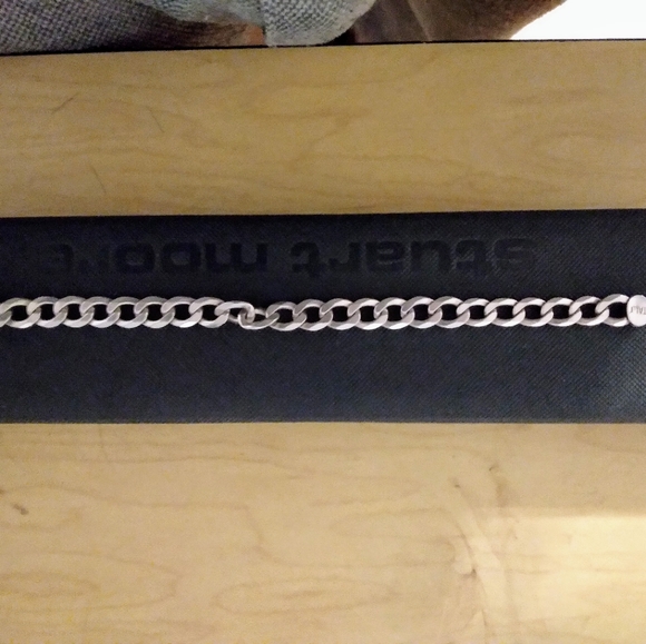 Stuart Moore Silver Bracelet - Picture 3 of 5